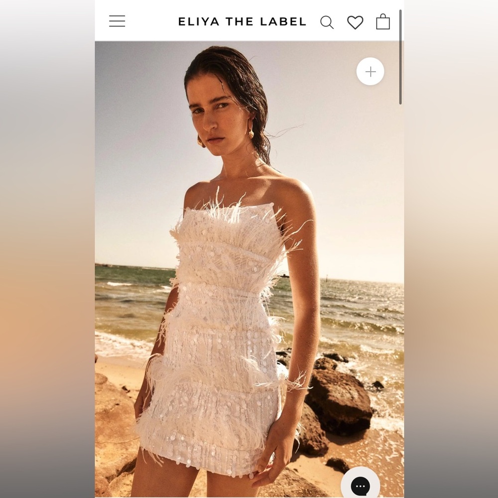 ELIYA THE LABEL TIFFANY DRESS | WHITE Small